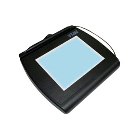Topaz Signaturegem LCD 4X5 Dual Serial/Hid Usb Backlit Se Version Sigpad T-LBK766SE-BHSB-R