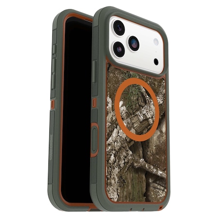 Otterbox Defender Xt Pro Clear Magsafe Case With Camera Control For Apple Iphone 17 Pro Max - Realtree 77-98437