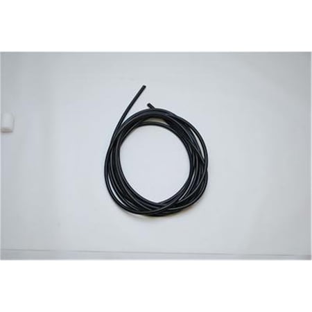 Vibrant 0.25 In. Silicone Vacuum Hose - Black V32-2103