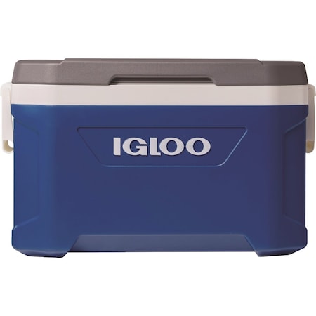 Igloo 52 Qt. Latitude Cooler Indigo Blue & Meteorite 50338