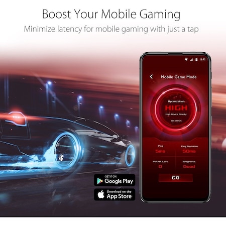 Asus Ax5400 Db Wifi 6 Gmng Router RTAX82U