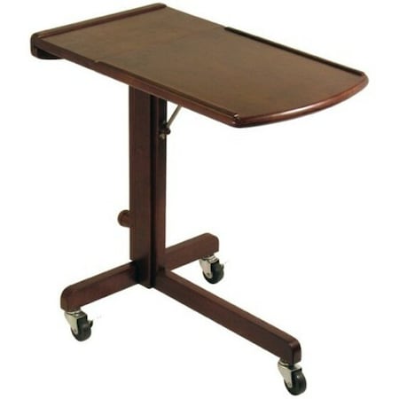 Winsome Laptop Cart, 24.8 in W, 24-1/2 in Height 94423