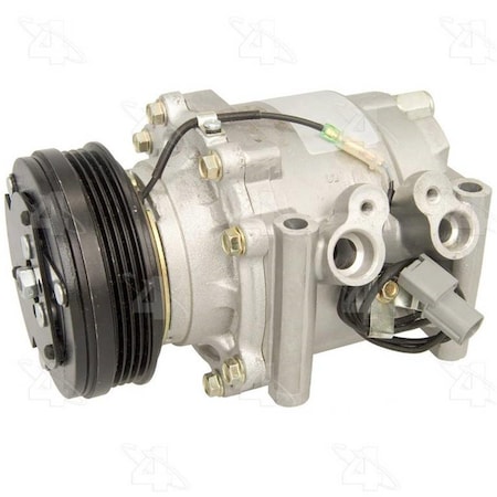 4-Seasons AC Compressor with Clutch for 1994-2000 Honda Civic 78560