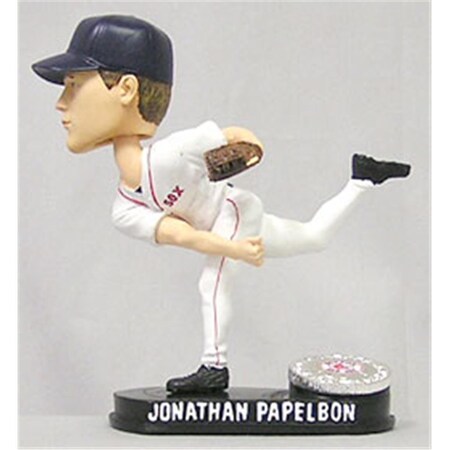 Caseys Boston Red Sox Jonathan Papelbon Forever Collectibles Blatinum Bobblehead CA52853