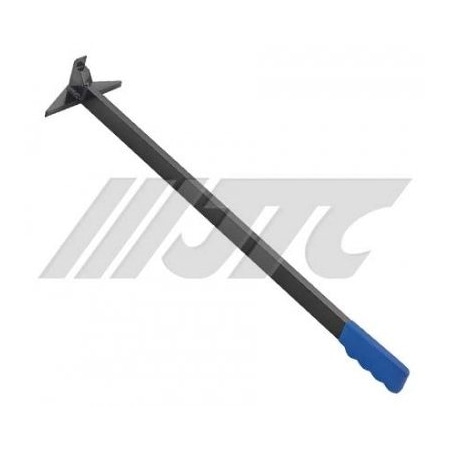 Jtc Auto Tools Truck hub oil seal removal tool - 28in handle with specialized pulling head 5575