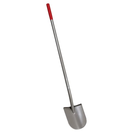 Corona Tools All-Steel 12-Gauge Caprock 10 in. Deep Bowl Shovel with 2-1/2 in. Lift, Steel Handle AS 90320