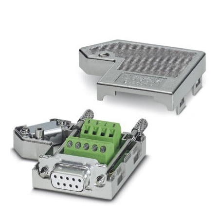 Phoenix Contact SUBCON 9/F-SH D-SUB plug 9-pos. female 2761499