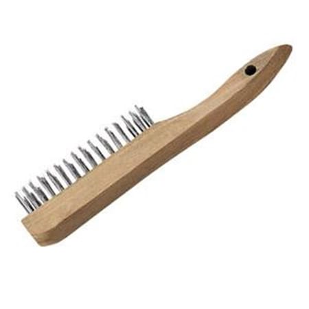 Firepower Stainless Steel Shoe Handle Brush FPW1423-1442