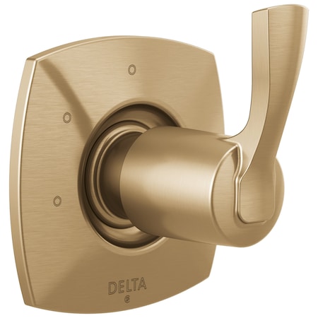 Delta Stryke Three Function Diverter Trim Lumicoat Champagne Bronze T11876-CZ-PR