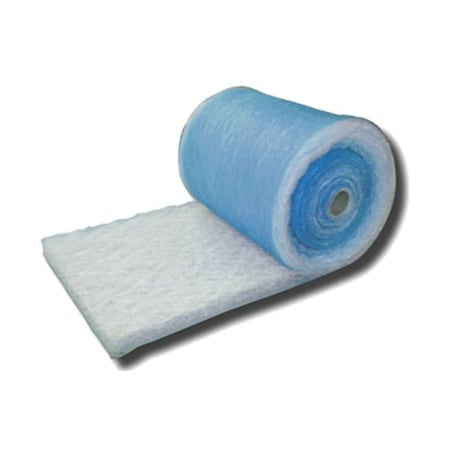 Viledon / Freudenberg Heavy-Duty Paint Arrestor Roll, 36 in W x 1 in D x 90 ft H, Polyester Media 200-131