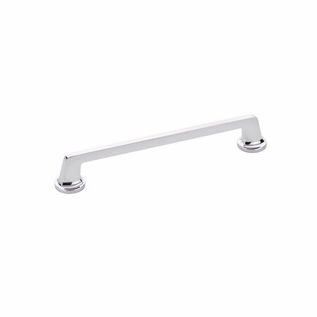 Schaub 8in Center to Center Northport Round Cabinet Pull Polished Chrome Finish 213-26