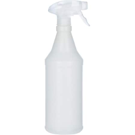 Clean All 812501 32 oz Trigger-Type Spray Bottle Applicator, Opaque CL2491393