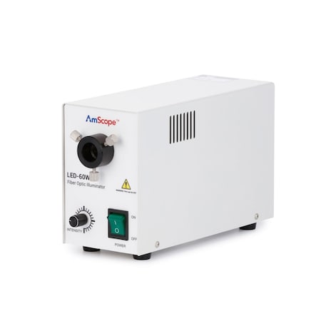 Amscope 60W LED Cold Fiber Optic Illuminator LED-60W