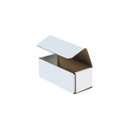 Bubblefast 50-6 1/2 x 2 3/4 x 2 1/2'' White Corrugated Mailers, 50PK BFMRX3X