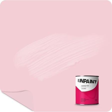 Unpaint Removable paint Interior Matte Pink Cherry Cotton Quart 51-UK38-ARN9