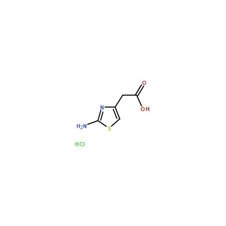 Ak Scientific 2-(2-Aminothiazol-4-yl)acetic acid HCl (25g), CAS 66659-20-9 K979-25g