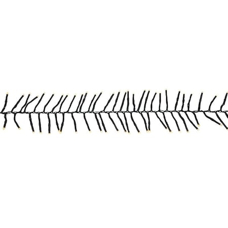 Hometown Holidays Twinkling Lights, Cluster, LED, Clear 03718