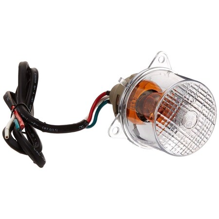 Fab Fours Premium LED 60 mm Turn Signal with Wiring FFB61738
