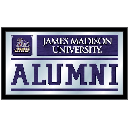 Holland Bar Stool Co James Madison 26" x 15" Alumni Mirror MAlumJmsMad