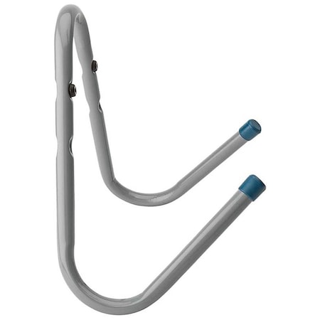 Auric All - Purpose Storage Bracket Tubular Hook & Hanger, Gray AU427530
