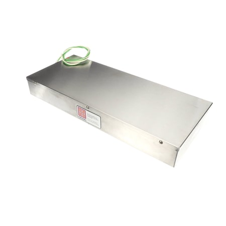 Marshall Air ThermoGlo Warmer, 10in x 24in, 208V, 50/60HZ, 700W, Blue 500793B208