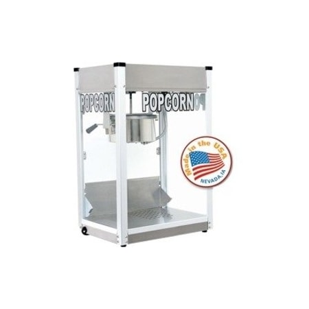 Paragon International Paragon Professional Series Popcorn Machine 8 oz Silver 120V 1420W 1108710
