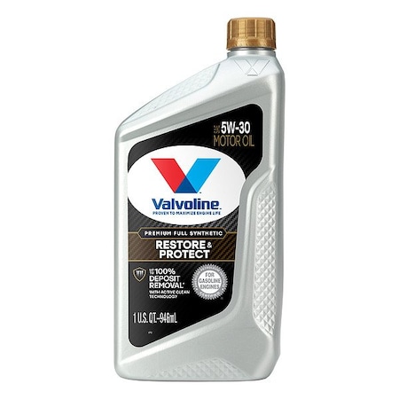 Valvoline Engine Oil, 1 qt, Odorless, Bottle 904564