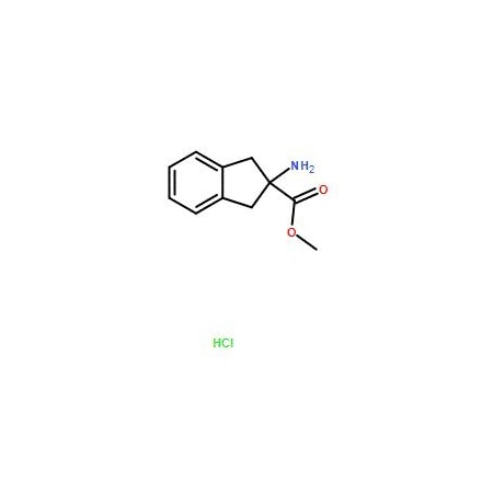 Ak Scientific Methyl 2-Amino-indan-2-carboxylate HCl (100g), CAS 199330-64-8 0251AB-100g