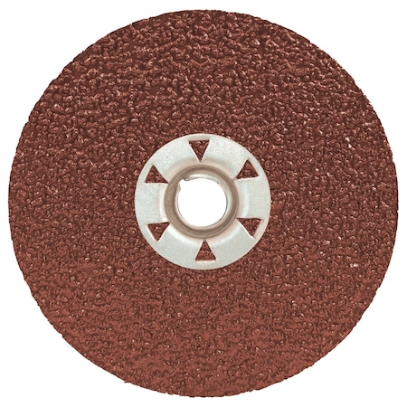 Pearl CBT PRO Resin Fiber Discs 4.5" x 5/8"-11 60 Grit with Type 2 Arbor Lock FD4560CPROL