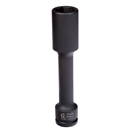 Sunex 3/4 in Drive 33Mm Extra Long Impact Socket 433MXL