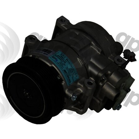 Global Parts Distributors Compressor New 6513068