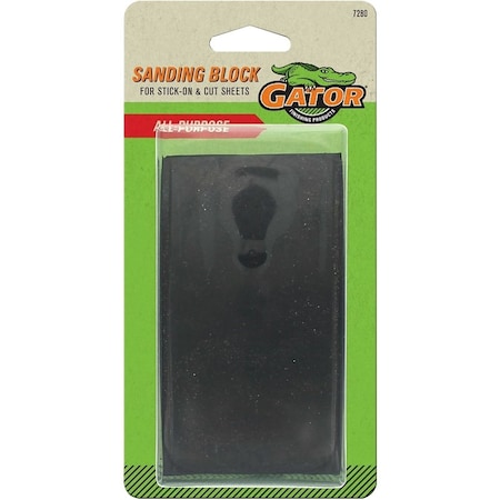 Gator Sanding Block, 4-3/4 in L, 2-1/2 in W 7280
