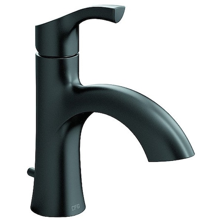 Cfg Bathroom Faucet, Matte, Metal, 1.2 gpm 58910BL