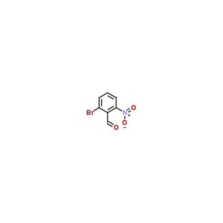 Ak Scientific 2-Bromo-6-nitrobenzaldehyde (250mg), CAS 20357-21-5 0430AB-250mg