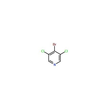 Ak Scientific 4-Bromo-3, 5-dichloropyridine (5g), CAS 343781-45-3 Y8799-5g
