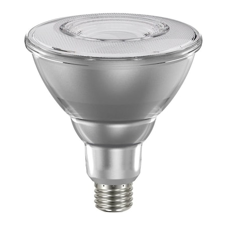 Sylvania Natural Series LED Bulb, PAR38 Lamp, 120 W Equivalent, E26 Medium Lamp Base, Yes, Clear 41157