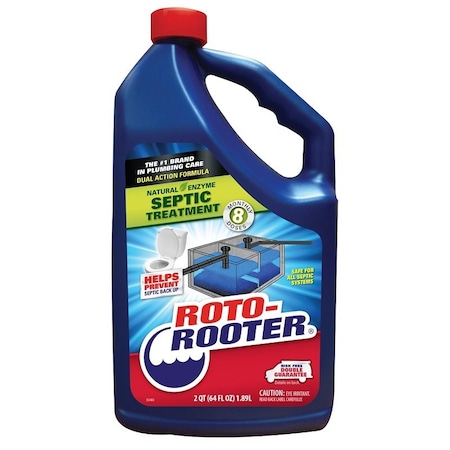 Roto-Rooter Treatment Septic 64Oz 351272