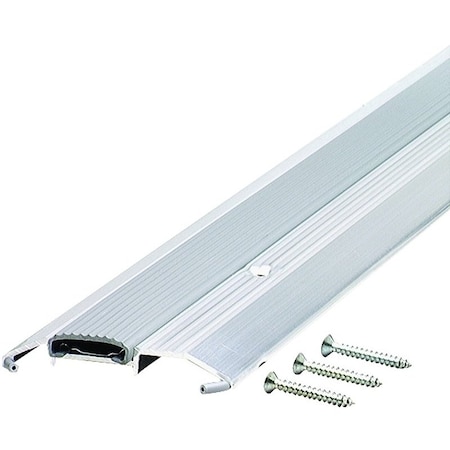 M-D Building Products 0 Low Threshold, 36 in L, 334 in W, Aluminum 8102