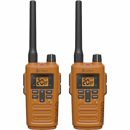 Cobra Electronics Cobra Trailblazer 250 GMRS Radio (pair) 0190006-1