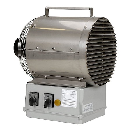 Markel Products Washdown Electric Unit Heater, 19 3/4"H P3P5507T