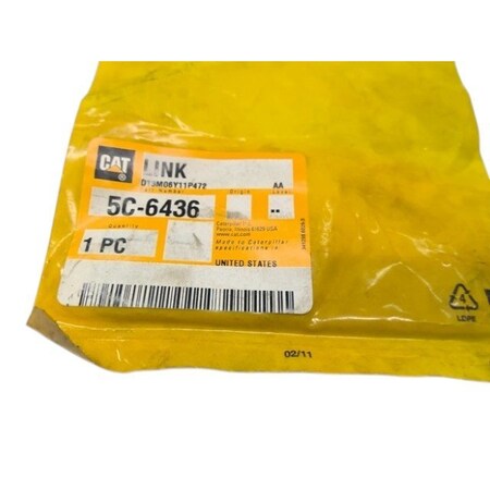Caterpillar LINK, CATERPILLAR OEM 5C6436  5C6436