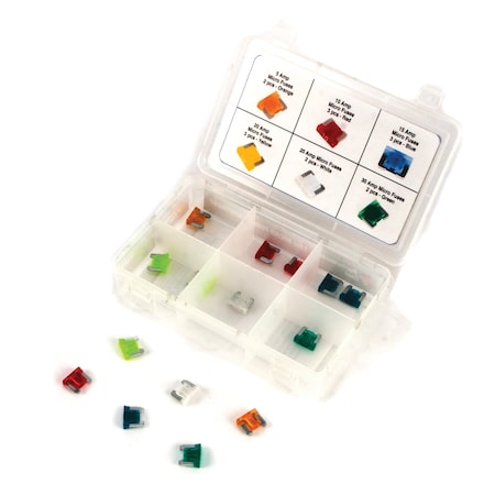 Performance Tool 15-PC MICRO FUSE ASSORTMENT W5376