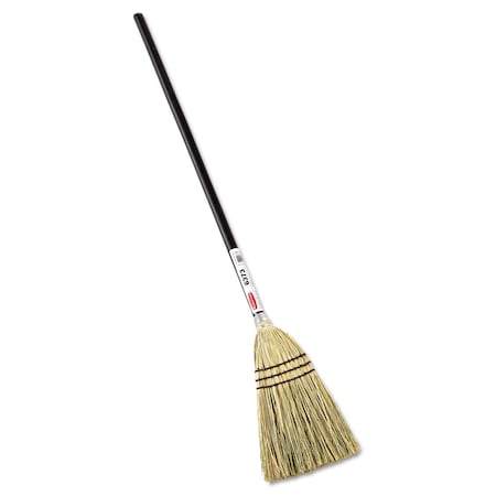 Rubbermaid Commercial Brooms, 12" L Bristles, 28" L Handle FG637300BRN