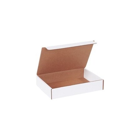 Bubblefast 50-9 x 6 1/2 x 1 3/4'' White Literature Mailers, 50PK BFML961