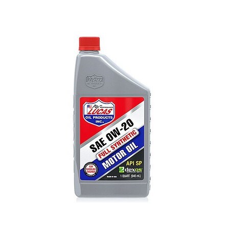 Lucas Oil Oil, 1 qt Sz, Amber 10564