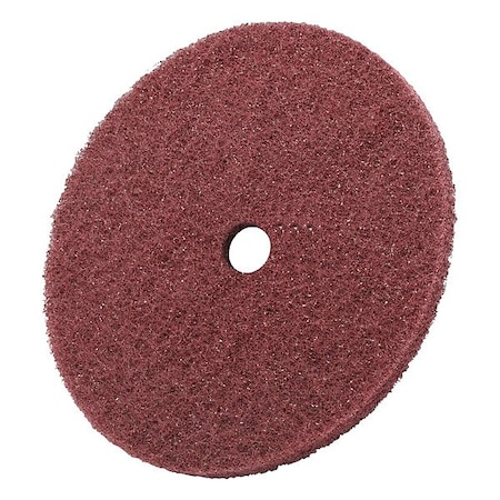 Scotch-Brite Clean and Finish Disc, 6 in Dia, PK100 7100032358