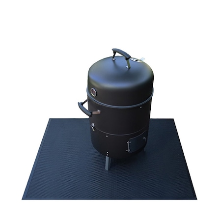 Rubber-Cal Black 0.2 in Thick, Rubber 03-R278-4836