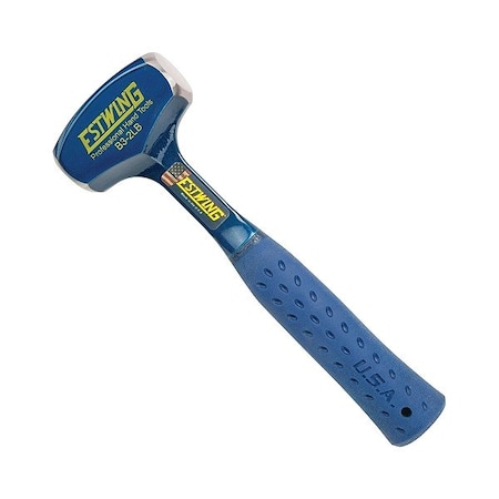 Estwing Sledge Hammer, 11 " L, Steel, 1 1/4" dia. B3-2LB