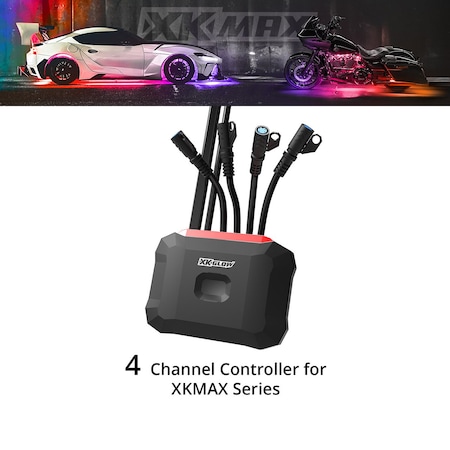 Xk Glow XKmax 4 Channel LED Control MX-CTL4