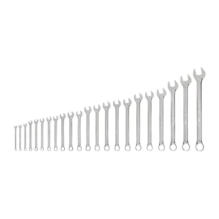 Tekton Combination Wrench Set, 22-Piece (6 - 32 mm, Common Sizes) WCB90213
